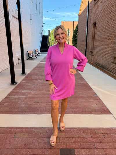 Hadley Pink Dress