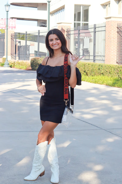 Carrie Fitted Mini Dress