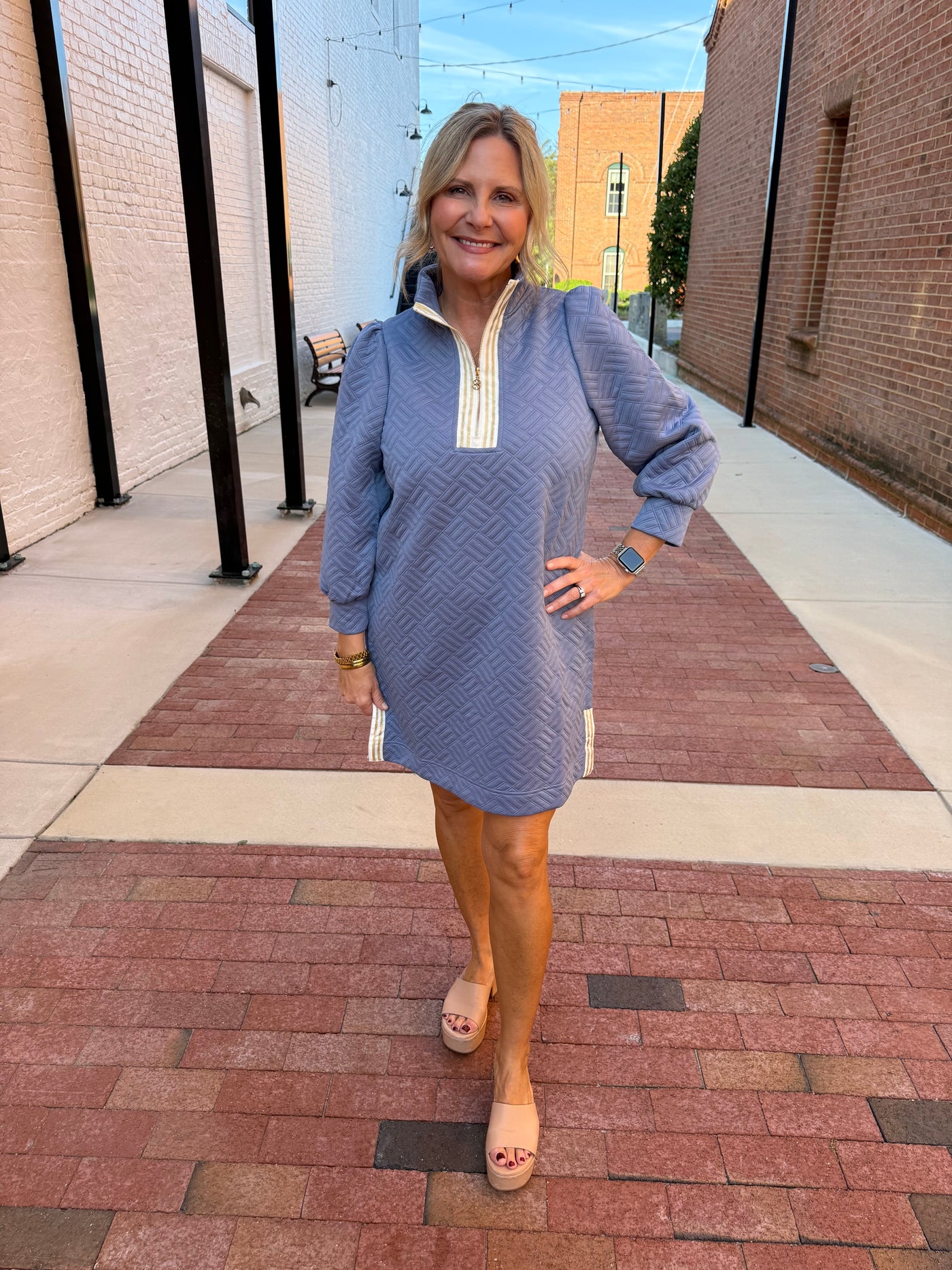 Britney Dress By Mary Square