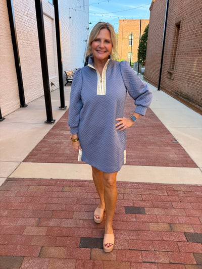 Britney Dress By Mary Square