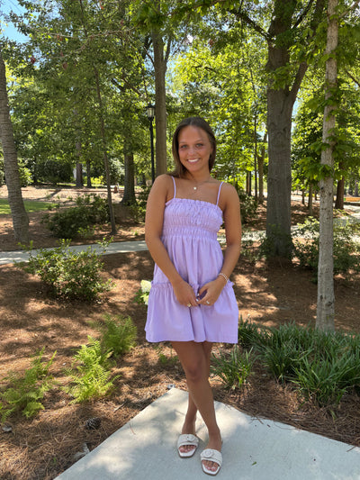 Smocked Bodice Sun Dress