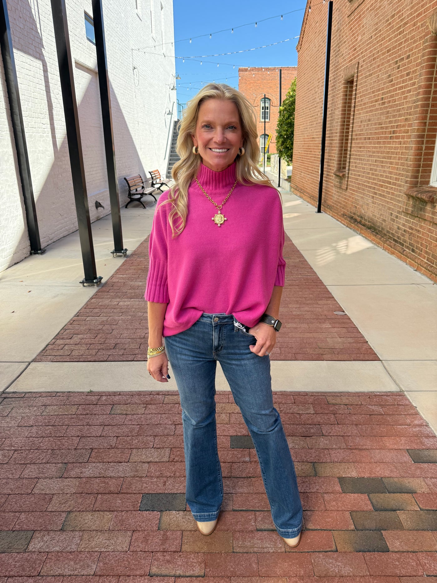 Maple Turtleneck Sweater