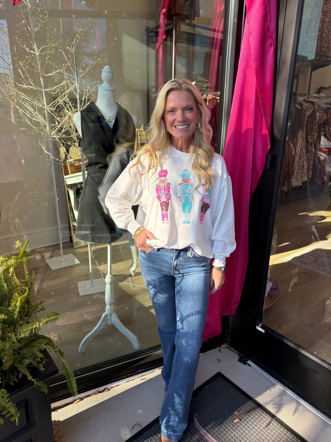 Three Nutcrackers Sarah Sweatshirt