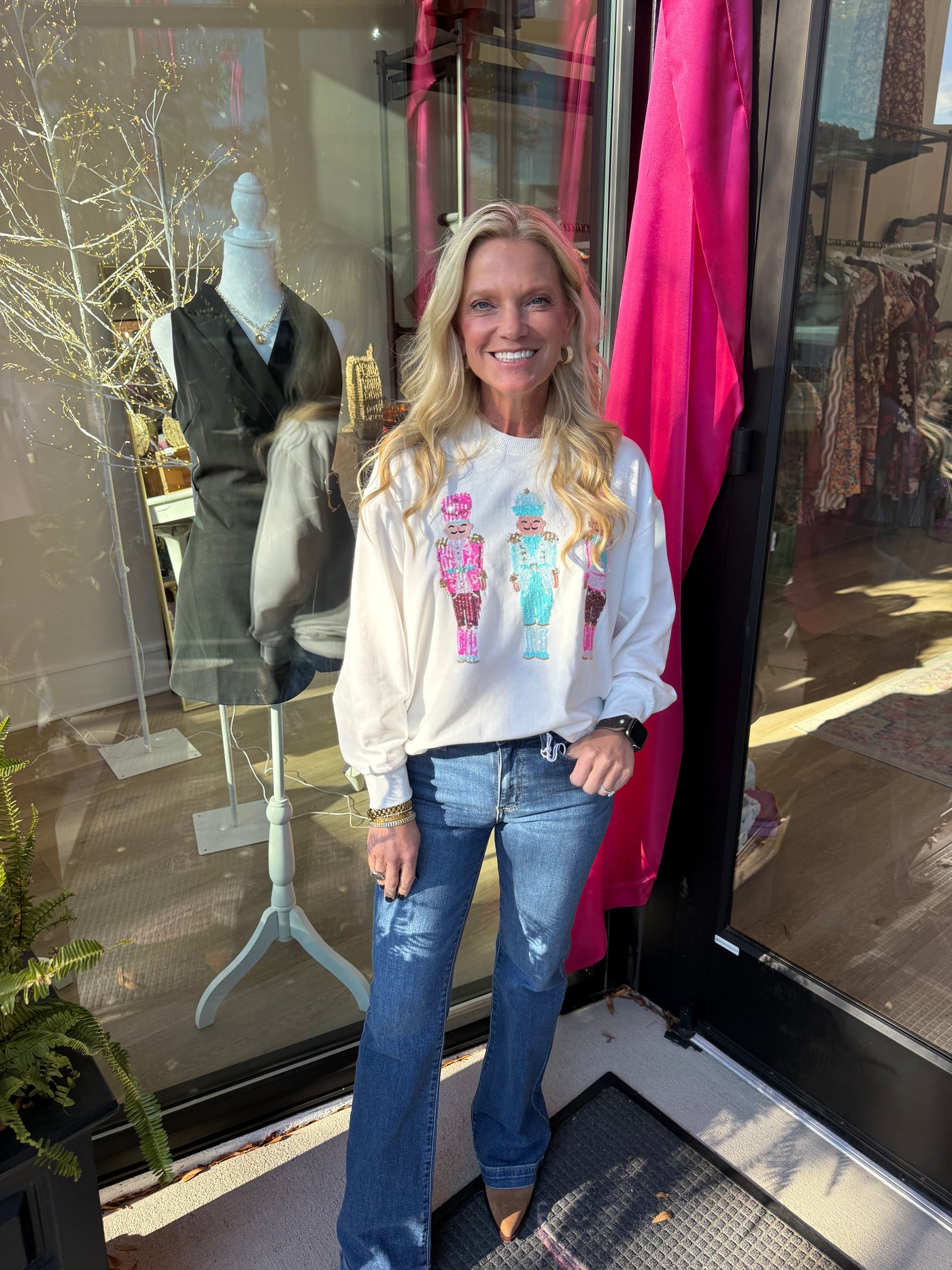 Three Nutcrackers Sarah Sweatshirt