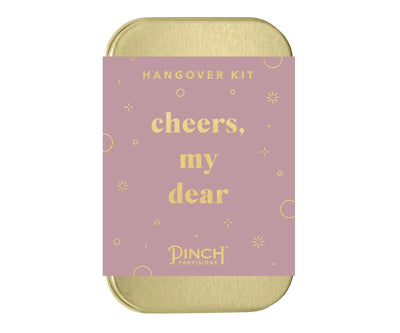 Cheers, My Dear Hangover Kit