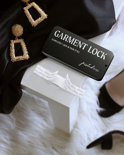 Garment Lock By Pasted Nip