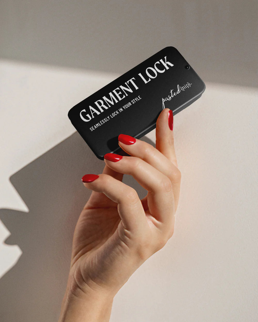 Garment Lock By Pasted Nip