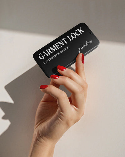 Garment Lock By Pasted Nip