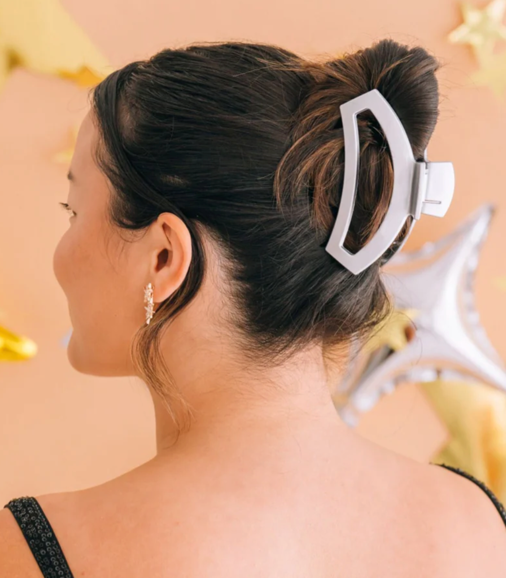 Large Open Hair Clip By Teleties