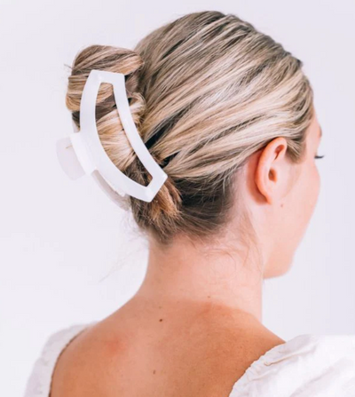 Large Open Hair Clip By Teleties