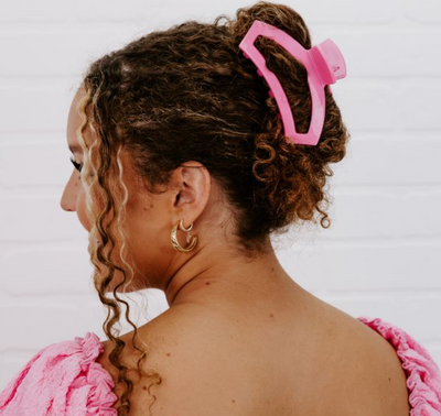 Large Open Hair Clip By Teleties