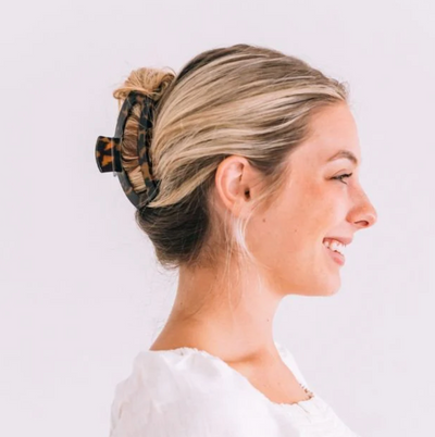 Large Open Hair Clip By Teleties