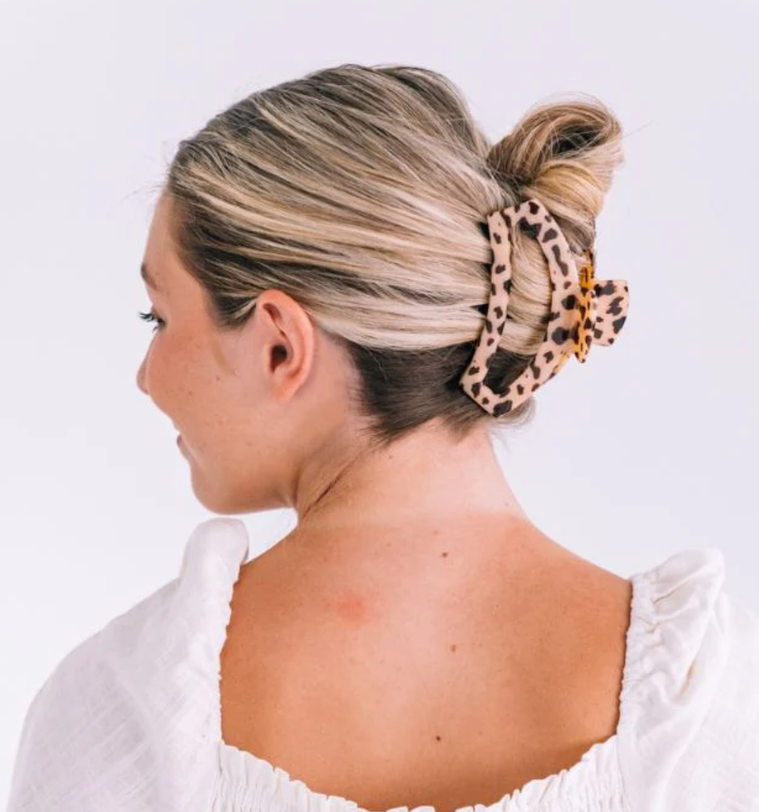 Large Open Hair Clip By Teleties