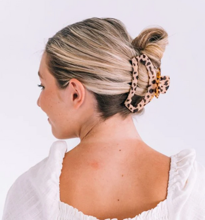 Large Open Hair Clip By Teleties