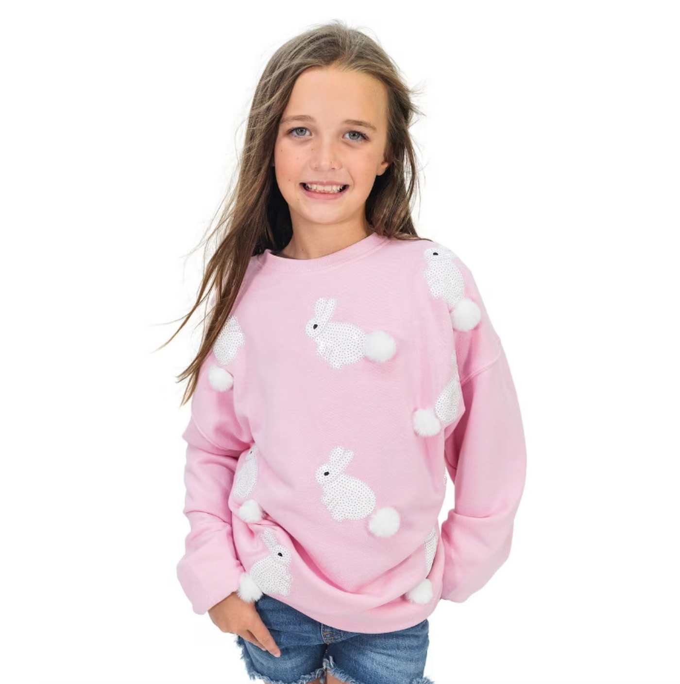 Kids Hoppy Easter Sweatshirt