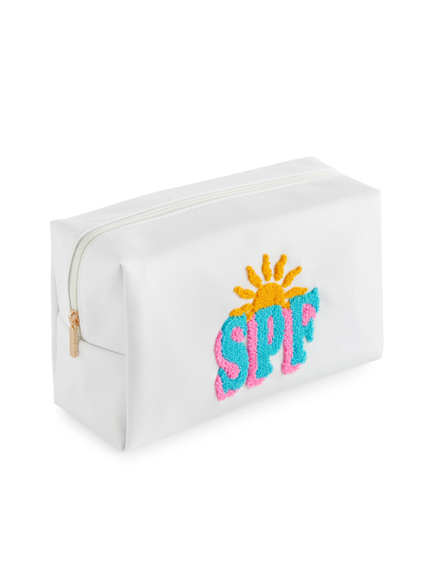 "Spf" Large Zip Pouch