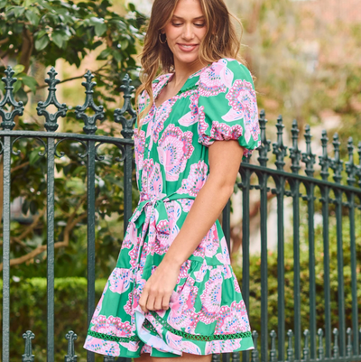 Addison Petal Tango Dress