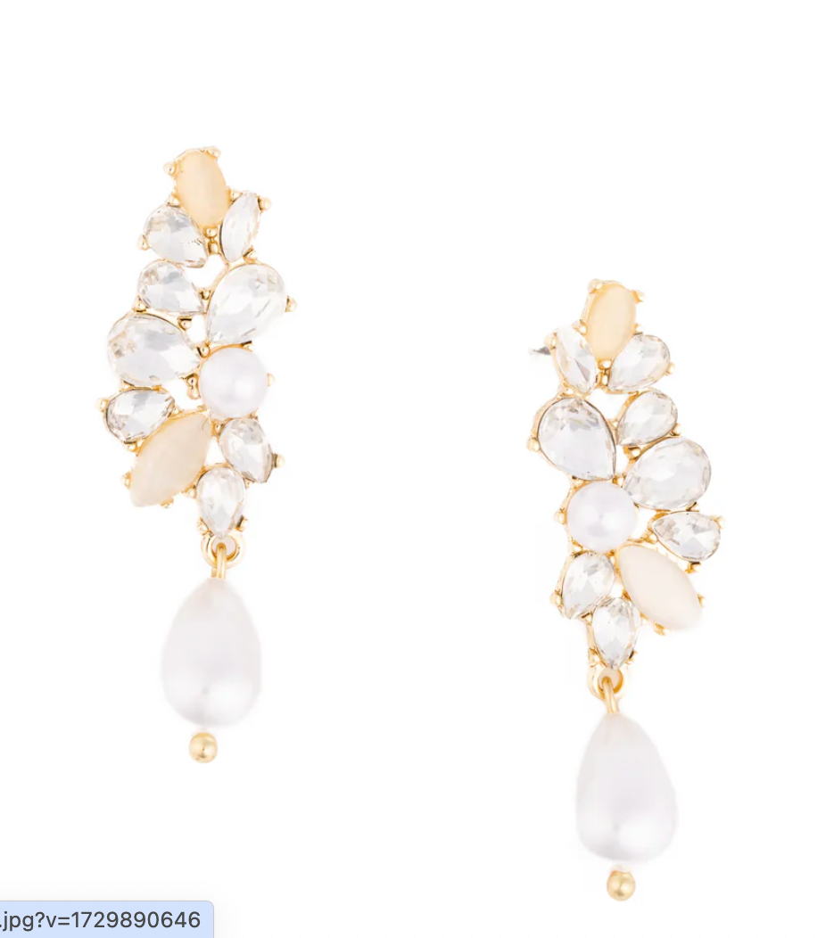 Elizabeth Earrings By Michelle Mcdowell