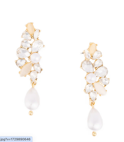 Elizabeth Earrings By Michelle Mcdowell
