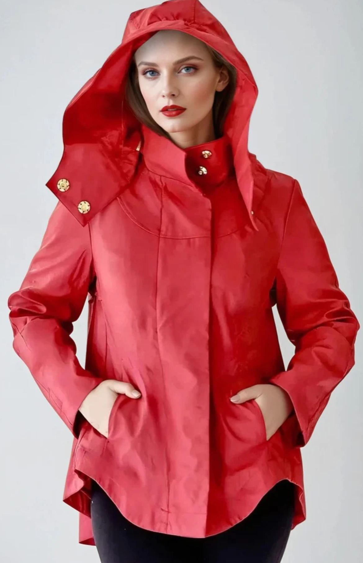 Nia Waterproof Rain Jacket