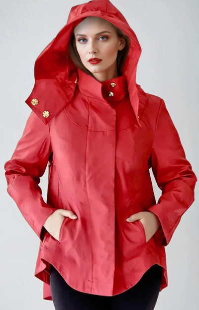 Nia Waterproof Rain Jacket