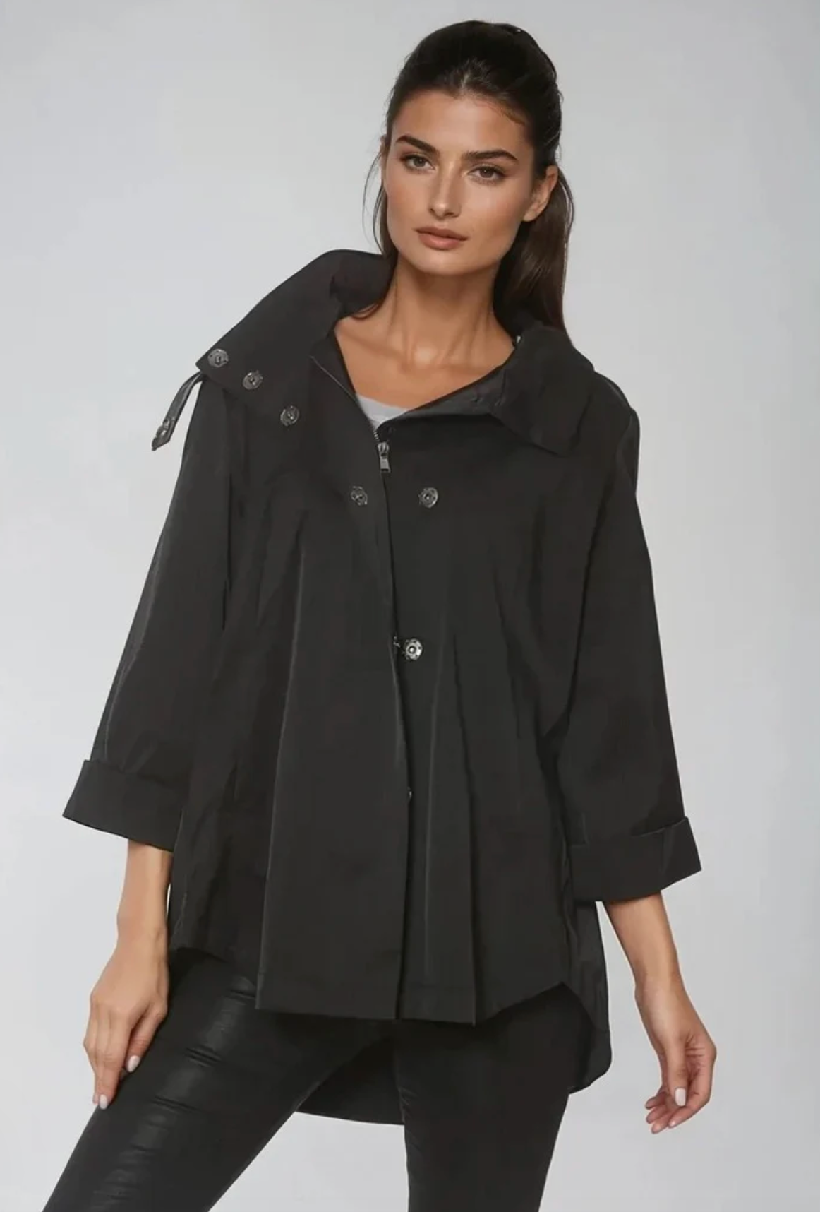 Nia Waterproof Rain Jacket