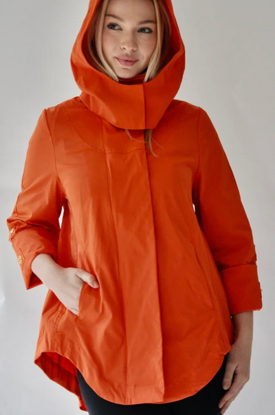 Nia Waterproof Rain Jacket
