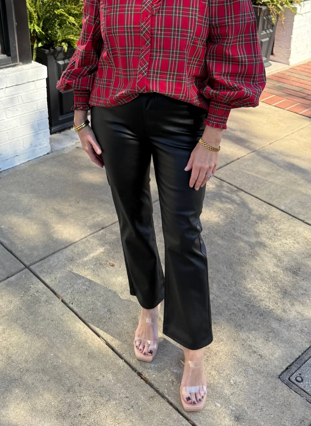 Cinematic Shy Girl High Rise Flare By Daze Denim  - 24