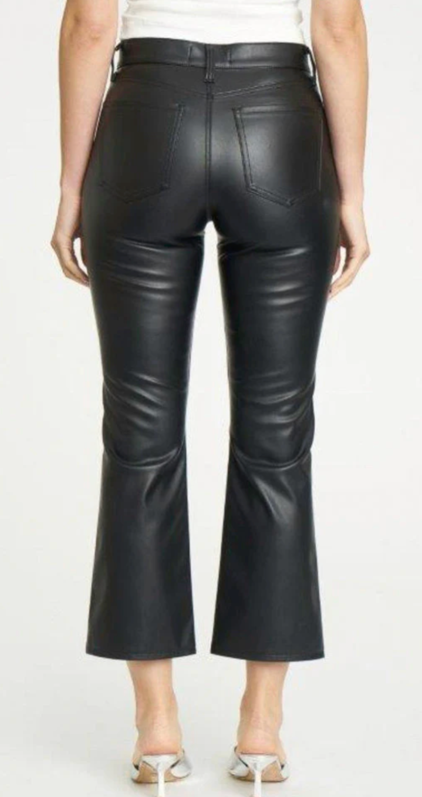 Cinematic Shy Girl High Rise Flare By Daze Denim  - 25