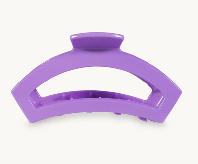Large Open Hair Clip By Teleties