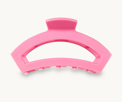 Large Open Hair Clip By Teleties