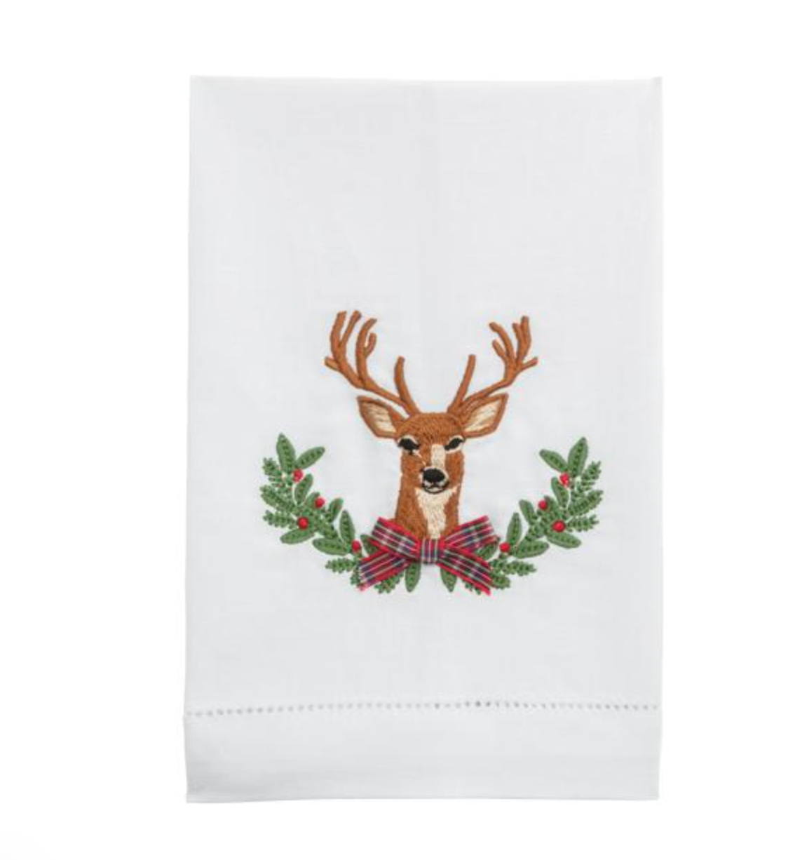 Christmas Embroidery Towel