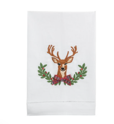 Christmas Embroidery Towel