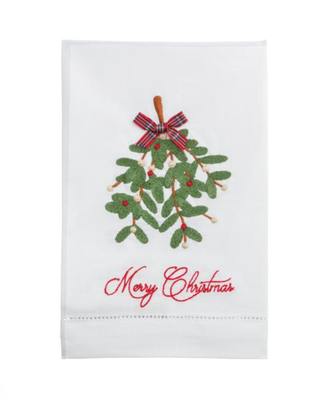 Christmas Embroidery Towel
