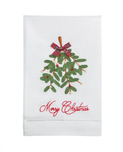 Christmas Embroidery Towel