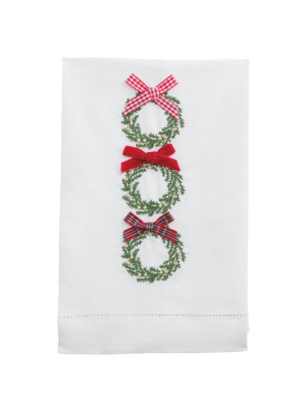 Christmas Embroidery Towel