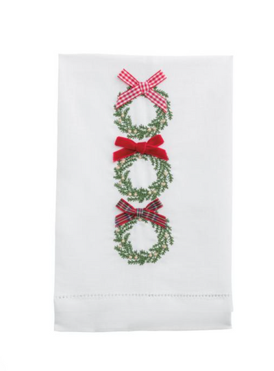 Christmas Embroidery Towel