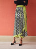 Fleur de Lune Black Cooper Wrap Skirt