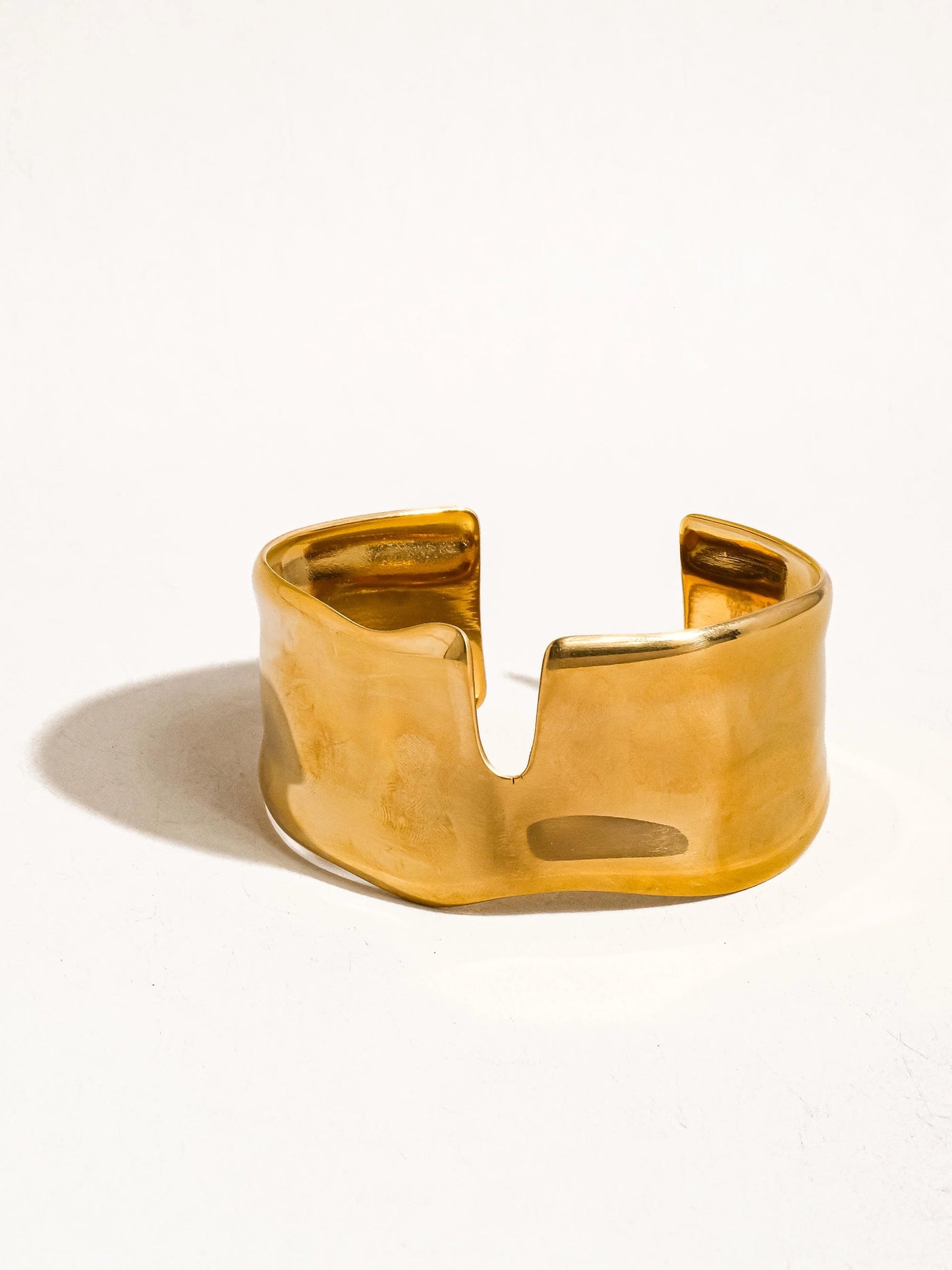 Clyde Non-Tarnish Abstract Bangle