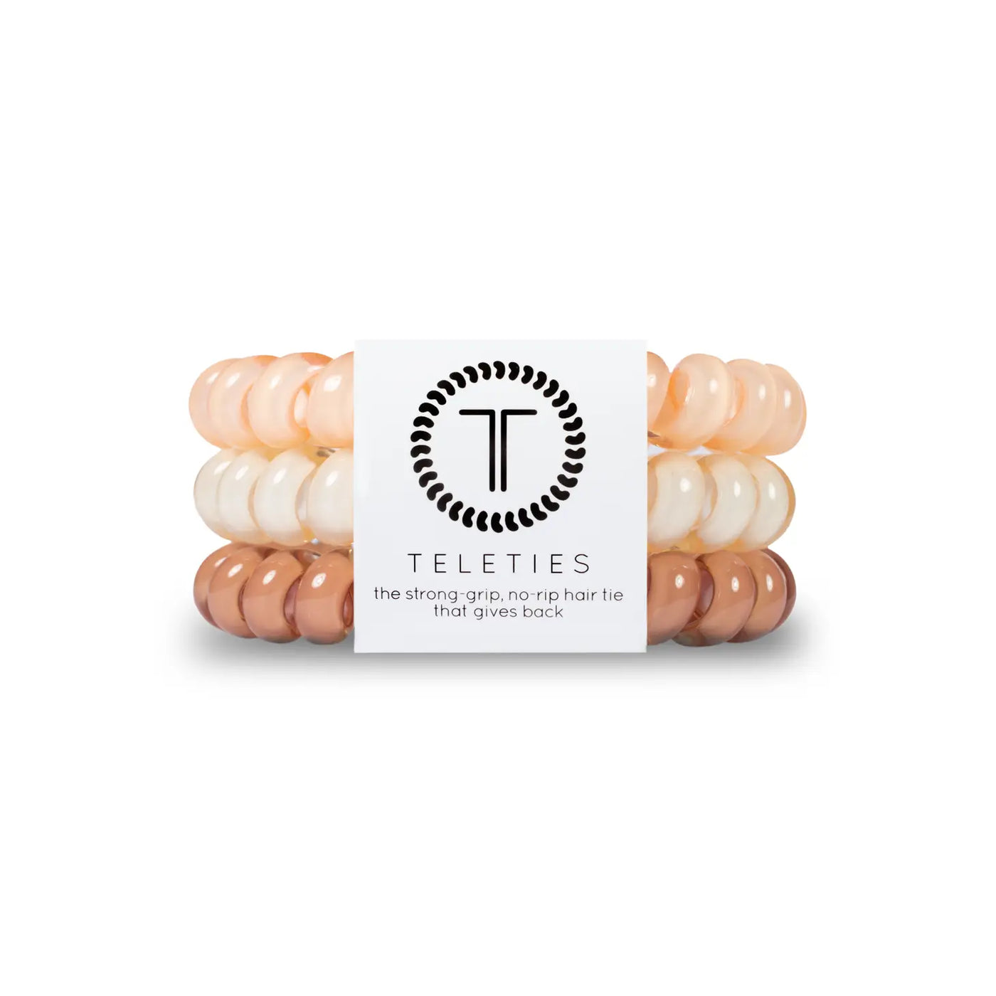 For the Love of Nudes Hair Ties by Teleties