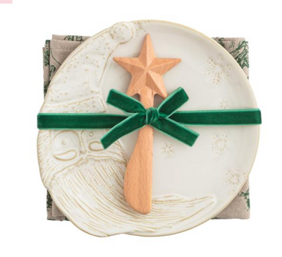 White Christmas Appetizer Set