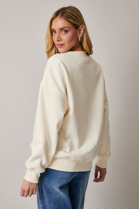 "Rosé All Day" Graphic Sweatshirt