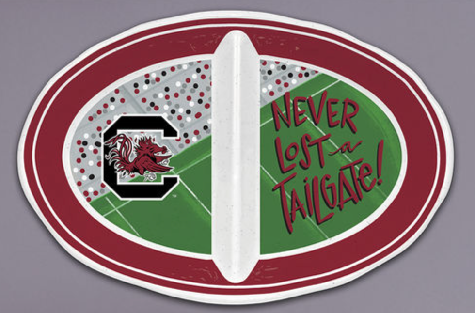 South Carolina Sectioned Serving Tray