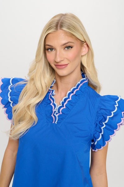 Azure Oasis Dress
