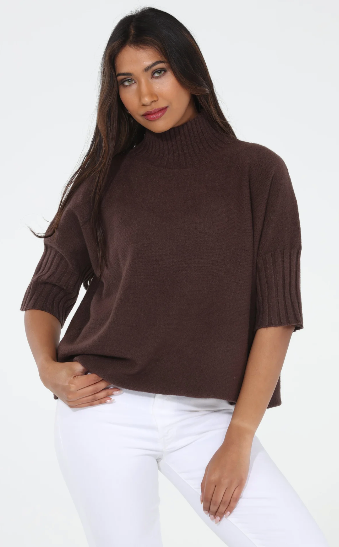 Maple Turtleneck Sweater