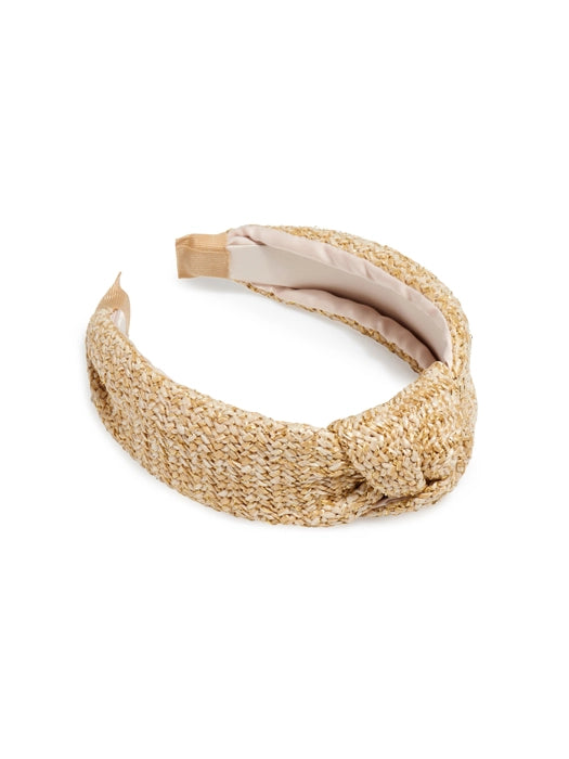 Woven Knotted Headband