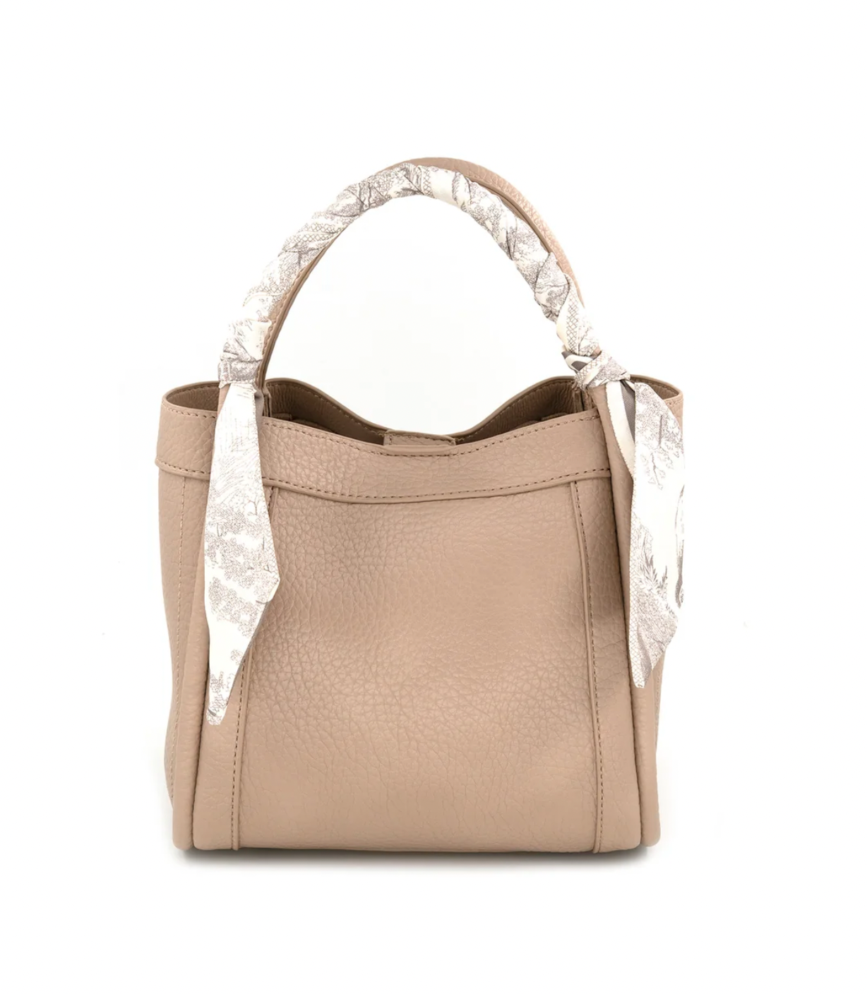 Scarf Wrapped Medium Bag