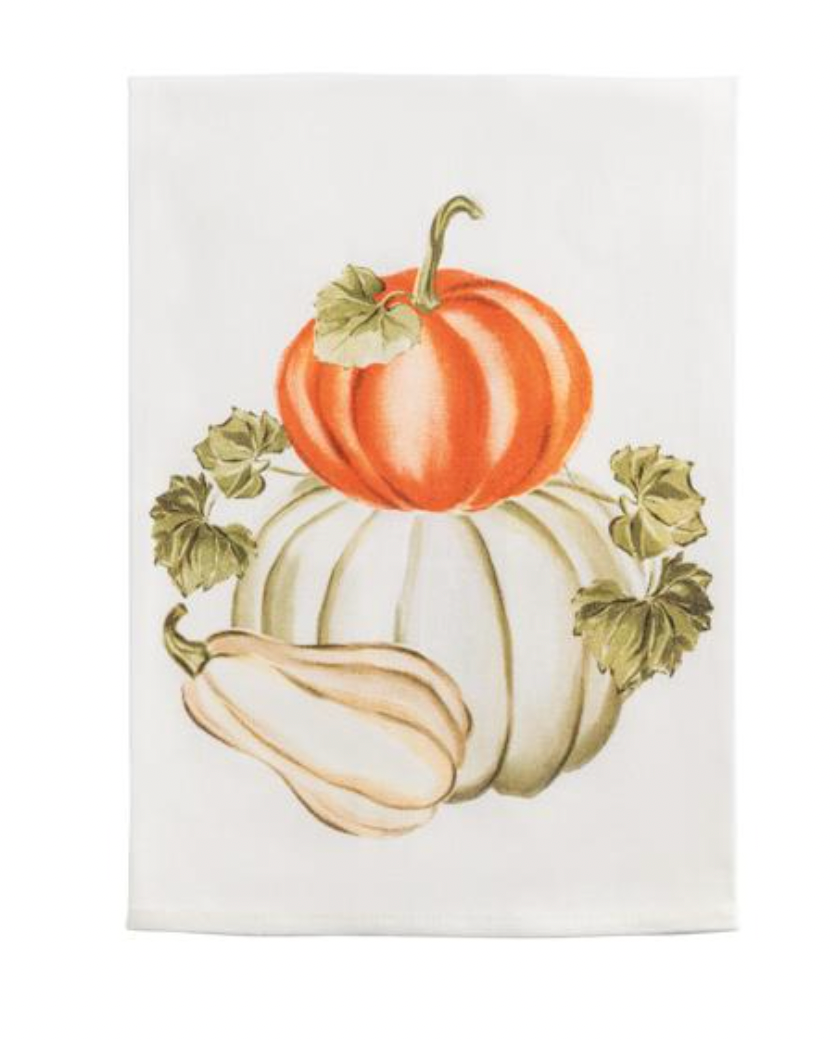 Pumpkin Mud Pie Towel