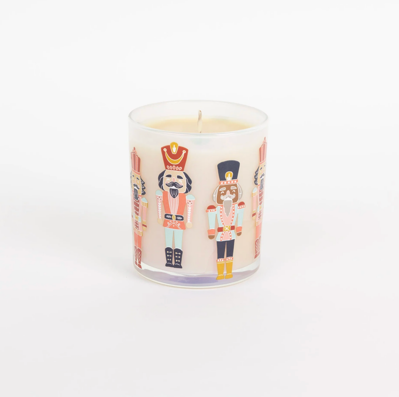 Sweet Grace Holiday Nutcracker Candle