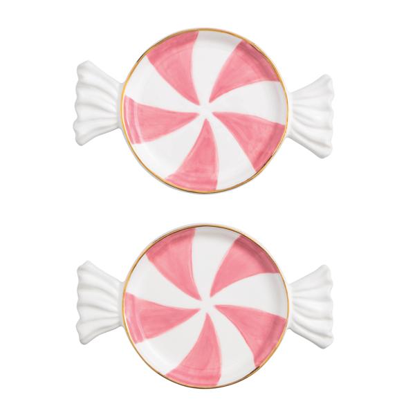 Candy Tidbit Plates